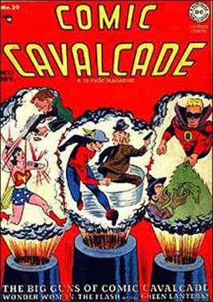 Comic Cavalcade issue 29