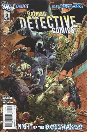 Detective Comics (2011) issue 3
