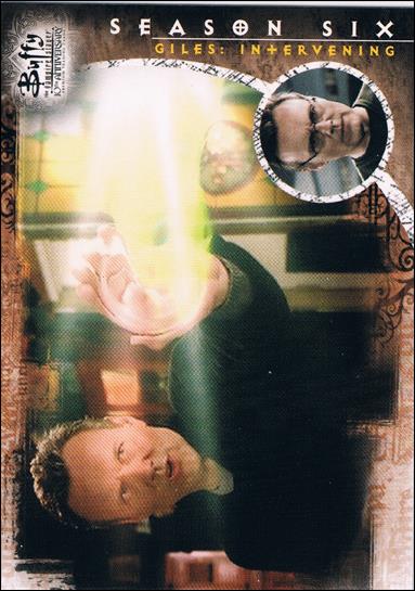 Buffy the Vampire Slayer: 10th Anniversary (Base Set) card 47 Giles: Intervening