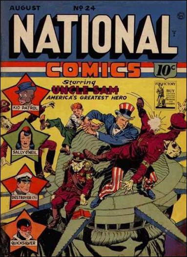 National Comics (1940) issue 24