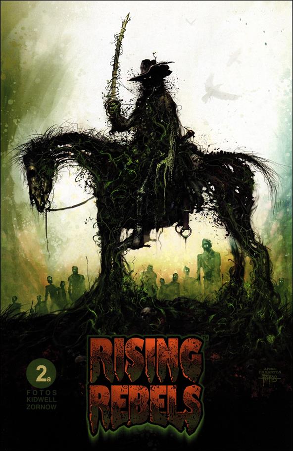 Rising Rebels issue 2 Jay Fotos Cover