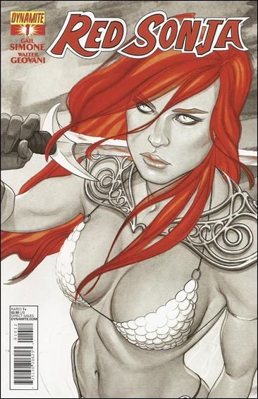 Red Sonja (2013) issue 1-O Jenny Frison 2nd Printing Cover