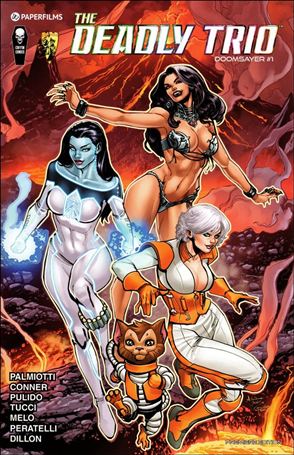 Deadly Trio Cover Image 1