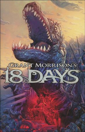 18 Days issue 14-B Mukesh Singh Wraparound Cover