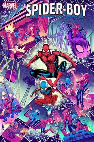Spider-Boy (2023) issue 15-B Javier Garrón Cover
