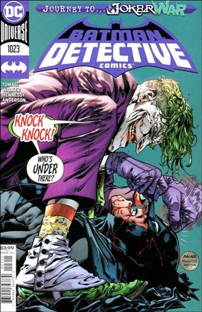 Detective Comics (1937) issue 1023 Brad Walker Cover