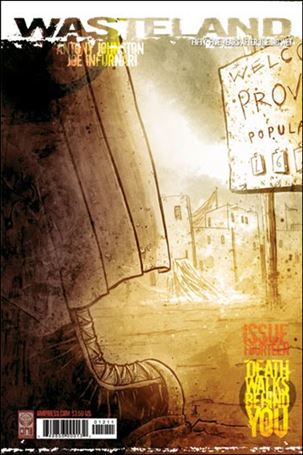 Wasteland (2006) issue 14
