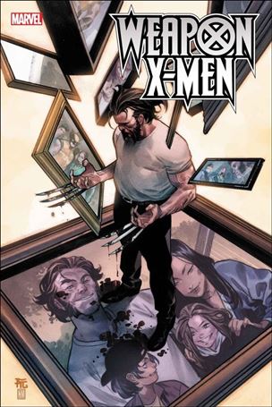 Weapon X-Men (2024) issue 2 Dike Ruan Cover