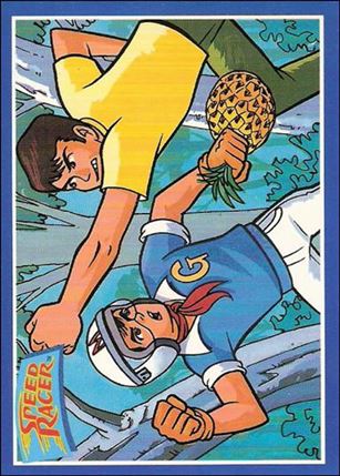 Speed Racer (Base Set) card 25 The Desperate Racer