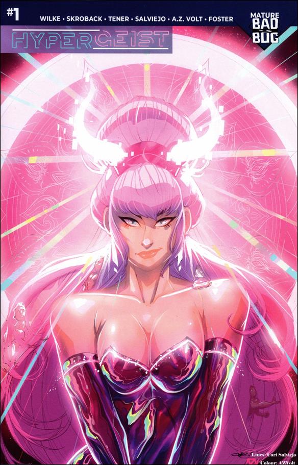 Hypergeist issue 1 Cari Salviejo Cover