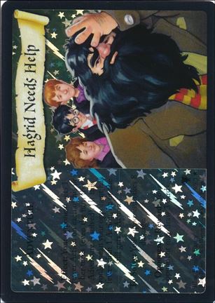 Harry Potter: Quidditch Cup (Base Set) card 9-B Hagrid Needs Help
