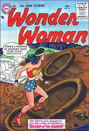 Wonder Woman (1942) issue 87