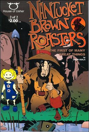 Nantucket Brown Roasters: The First of Many Great Things issue 2