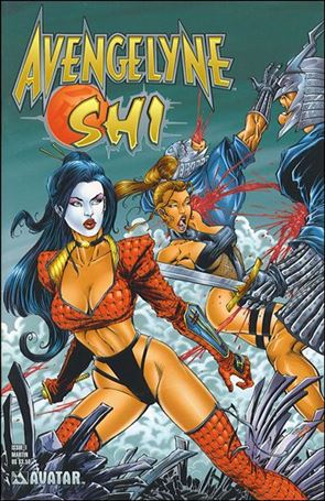Avengelyne/Shi Cover Image 2