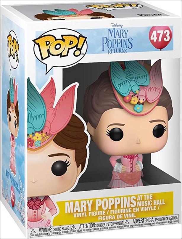 POP! Disney figure 473 Mary Poppins at the Music Hall