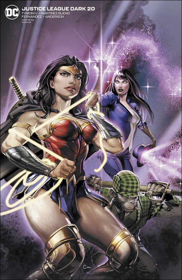 Justice League Dark (2018) issue 20-B Clayton Crain Cover