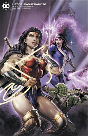 Justice League Dark (2018) issue 20-B Clayton Crain Cover
