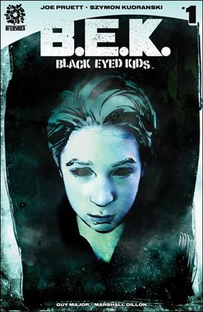 Black-Eyed Kids issue 1-B Michael Gaydos 1:10 Cover