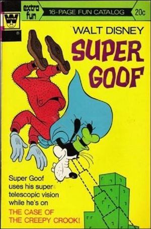 Walt Disney Super Goof issue 28-B Whitman Cover
