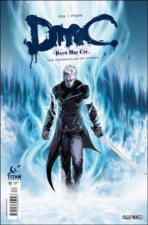 DmC Devil May Cry: The Chronicles of Vergil Cover Image 1