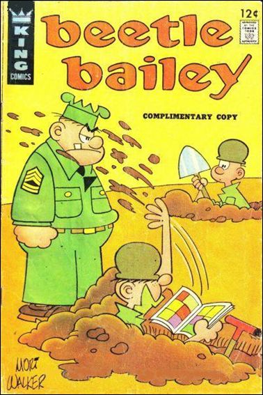Beetle Bailey (1956) issue 66-B Complimentary Cover