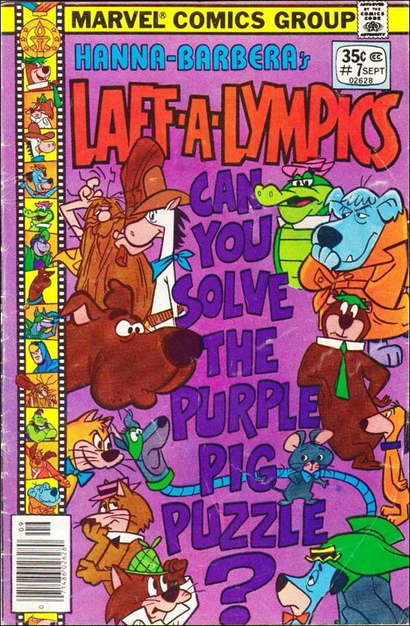 Laff-a-Lympics issue 7