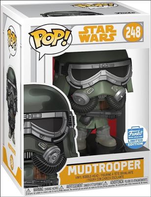 POP! Star Wars figure '248' Mudtrooper Funko Shop Exclusive