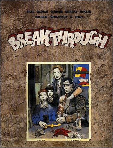 Breakthrough issue 1