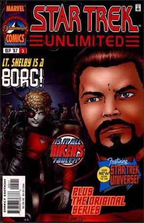 Star Trek Unlimited issue 5