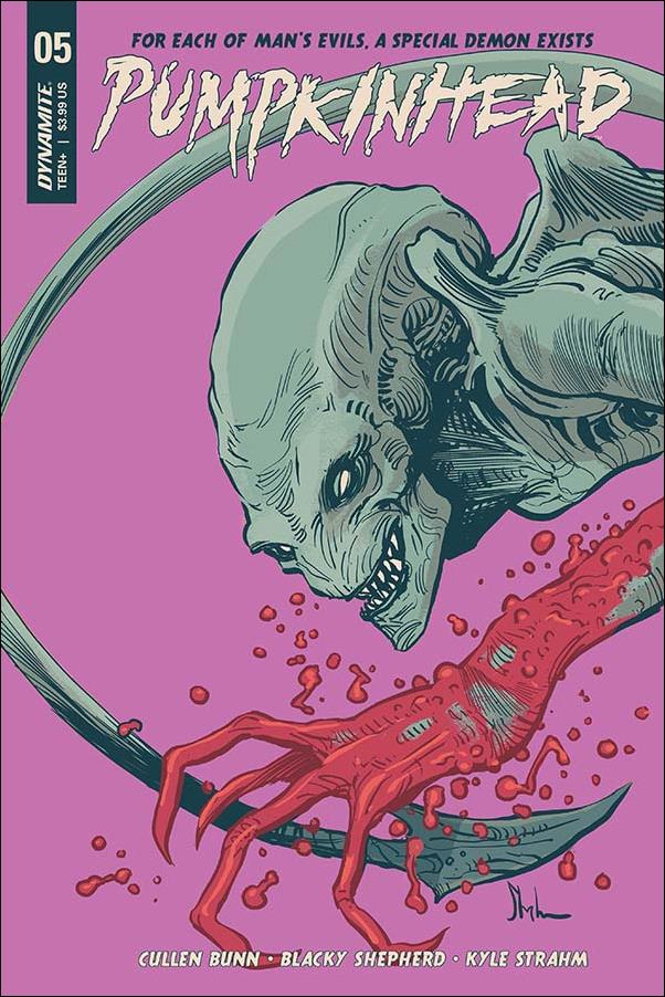 Pumpkinhead issue 5 Kyle Strahm Cover
