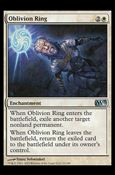 Magic the Gathering: 2013 Core Set (Base Set) card 22 Oblivion Ring