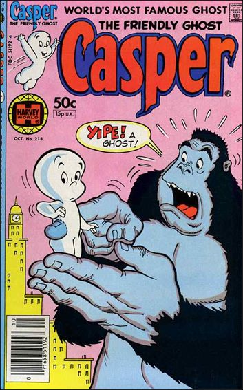 Friendly Ghost, Casper issue 218