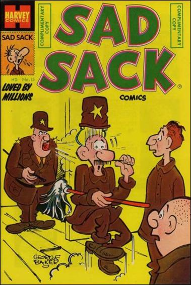 Sad Sack Comics Complimentary issue 15
