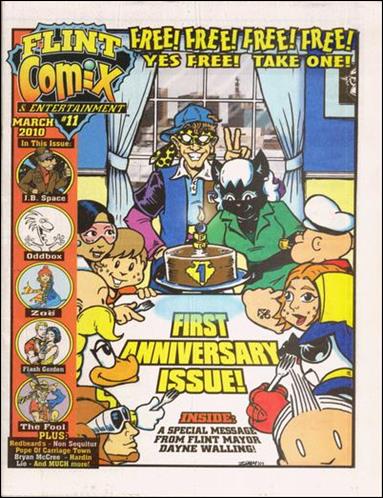 Flint Comix & Entertainment  issue 11