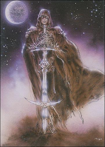 Royo: Secret Desires (Base Set) card 52 Study for Niebla de Pasadofuturo
