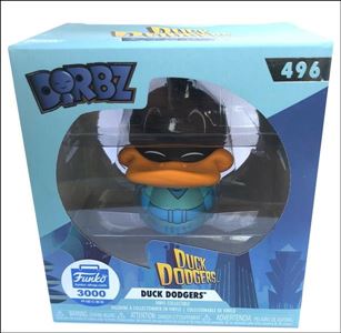 Dorbz figure 496 Duck Dodgers. 1/3000