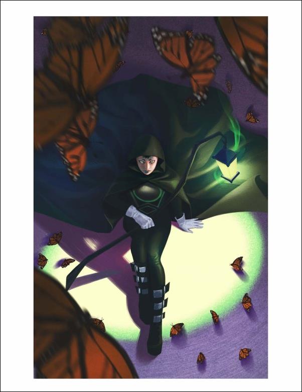 Green Lantern: Dark 2-B by DC