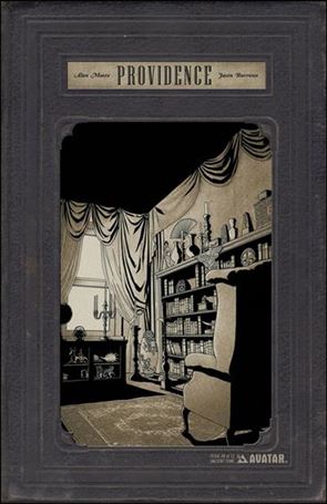 Providence issue 8-F Ancient Tome Cover