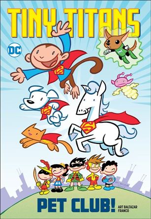 Tiny Titans: Pet Club Cover Image 1