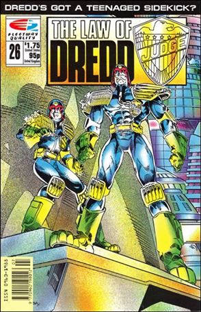 Law of Dredd issue 26
