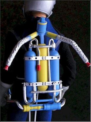 Captain Action (Accessory Packs) figure 5 Anti-Gravitational Power Pack