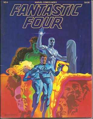 Marvel Comics Index issue 4
