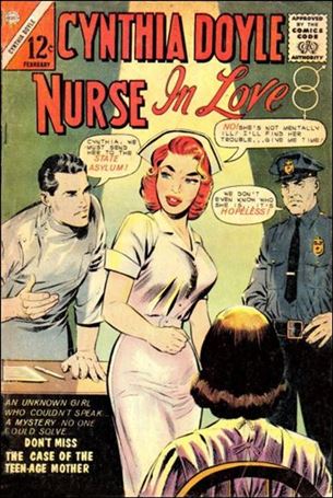 Cynthia Doyle, Nurse in Love issue 68