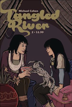 Tangled River issue 2-C Jenni Greggory Cover