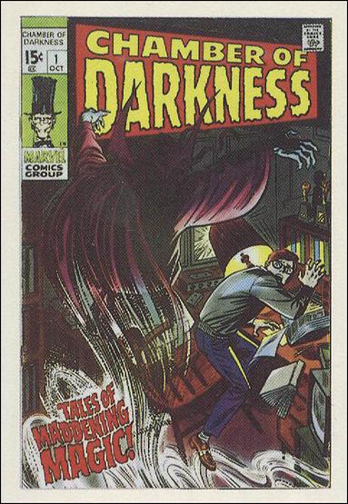 Marvel Super Heroes First Issue Covers (Base Set) card 56 Chambers of Darkness