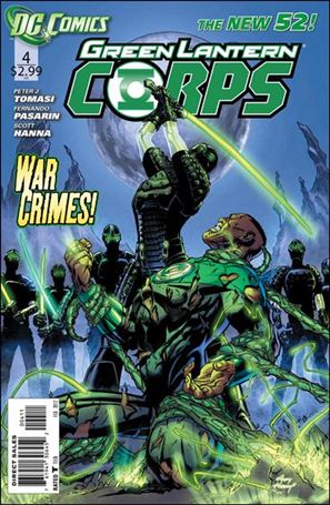 Green Lantern Corps (2011) issue 4