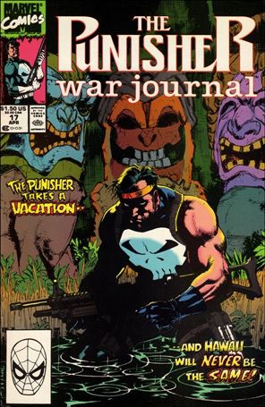 Punisher War Journal (1988) issue 17