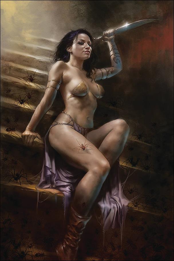 Dejah Thoris (2019) issue 4-Q Lucio Parrillo Virgin Cover