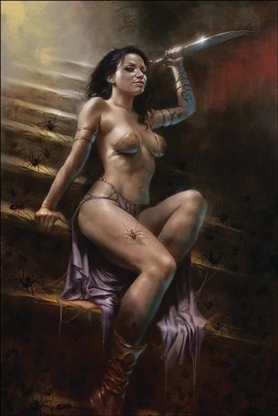 Dejah Thoris (2019) issue 4-Q Lucio Parrillo Virgin Cover
