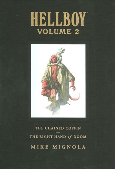 Hellboy: Library Edition issue 2 The Chained Coffin / The Right Hand of Doom
